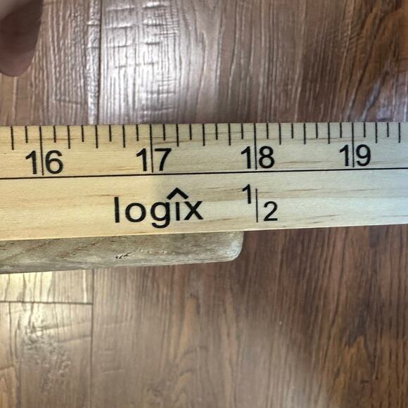 Vintage Dubl Handi Columbus Washboard Co. Washing Board 18"x9" Wooden Portable - Picture 7 of 8